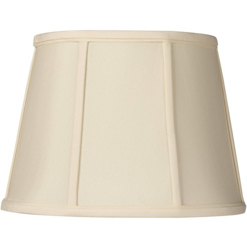 Springcrest Cream Small Oval Lamp Shade, 9 Inch Wide Lamp Shade