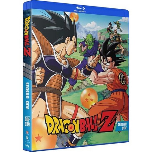 Dragon Ball Z: Season 1 (Blu-ray)