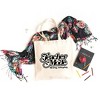 City Creek Prints Teacher Mode Everyday Canvas Tote Bag - 15x16 - Natural - 2 of 2