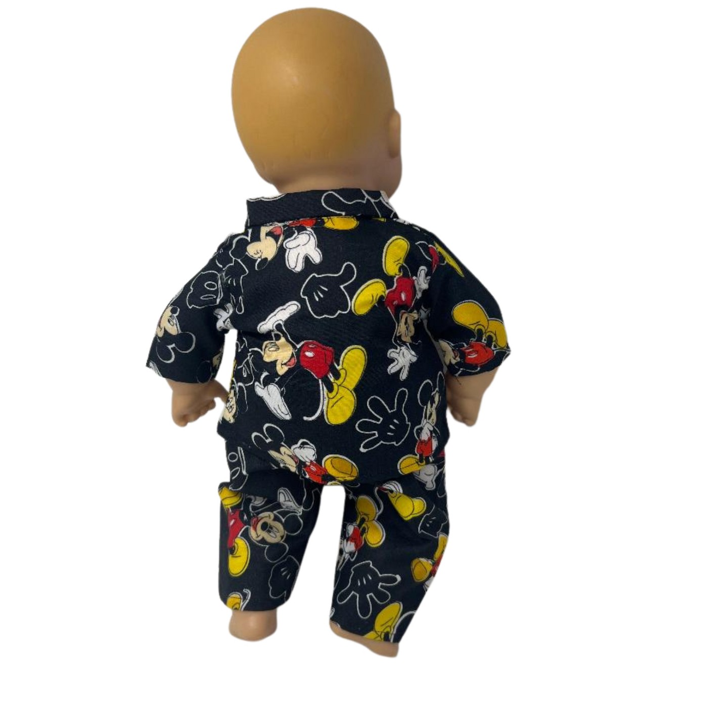 Пижама Black Mouse Dolls для детей — Doll Clothes Superstore, цвет: Чёрный — фото 4