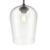 Millennium Lighting Ashford 1 - Light Pendant in  Brushed Nickel - 2 of 4