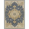 Hauteloom Broomfield 1145 Hand Tufted Blue Wool Rug - 4 of 4