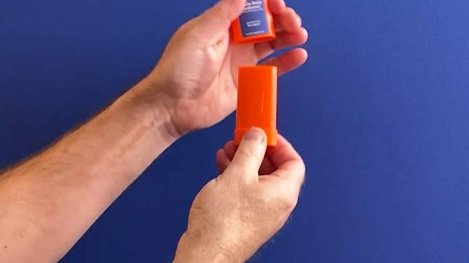 Mando Whole Body Deodorant - Men&#8217;s Aluminum-Free Smooth Solid Stick Deodorant - Pro Sport - Trial Size - 0.5oz, 2 of 11, play video