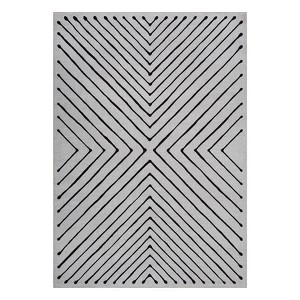 COZONY Washable Farmhouse Accent Rug, Soft Stain Resistant Non Shedding Carpet for Living Room Dining Room Bedroom - 1 of 4