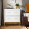 Hommoo 2-Drawer File Cabinet, Lateral Storage Cabinet Printer Stand - 2 of 4