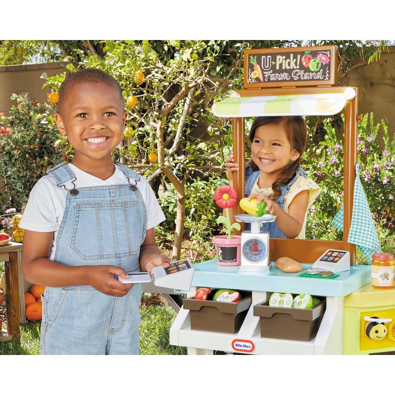 Little Tikes 3-in-1 Garden to Table Market, 4 of 8