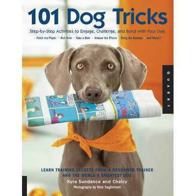 101 Dog Tricks - (Dog Tricks and Training) by  Kyra Sundance & Chalcy (Paperback)