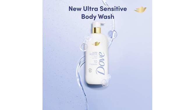 Dove Serum Body Wash - Ultra Sensitive - 18.5 fl oz, 2 of 12, play video