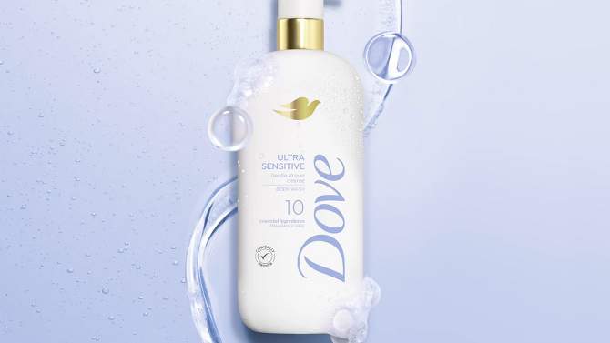 Dove Serum Body Wash - Ultra Sensitive - 18.5 fl oz, 2 of 12, play video