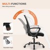 CAVINAS 360° Swivel Computer Chair for Gaming & Work, Ergonomic Office Chair – Adjustable Height Home Office Desk Chair with Footrest - 2 of 4