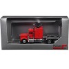 Kenworth W900 Sleeper Cab Red 1/87 (HO) Scale Plastic Model Car by Promotex - 3 of 4