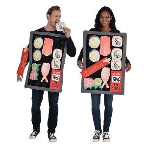 Amscan Inflatable Sushi Adult Costume | One Size - 1 of 4