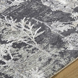 Hauteloom Breeda Black Area Rug - 1 of 4