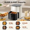 Dexmalle 12-in-1 Air Fryer Vortex 6qt Slim Space-Saving - 4 of 4