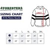 Forester Single Weight Class 3 Hi-Vis Zippered Hooded Sweatshirt w/ Drawstring - 4 of 4