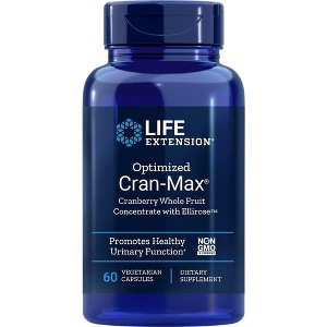 Optimized CranMax with UTI Rose by Life Extension  -  60 VegCap - 1 of 2