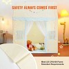 Kids Play Tent, Kids Tent for Kids 1-5 Years Old, Toddler Tent with Mat and Tent Lamp, Tent for Kids with Windows for Indoor and Outdoor - 4 of 4
