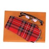 Signare USA Red Royal Stewart Tartan Glasses Pouch/ Case - 2 of 3