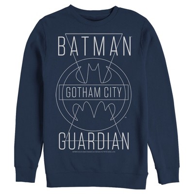 Men's Batman Gotham City Guardian Sweatshirt