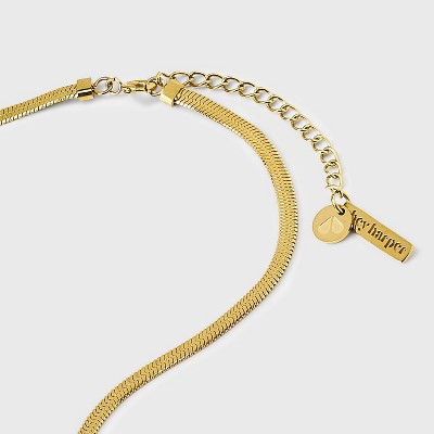 Hey Harper Waterproof Nassau Necklace - Gold - image 5