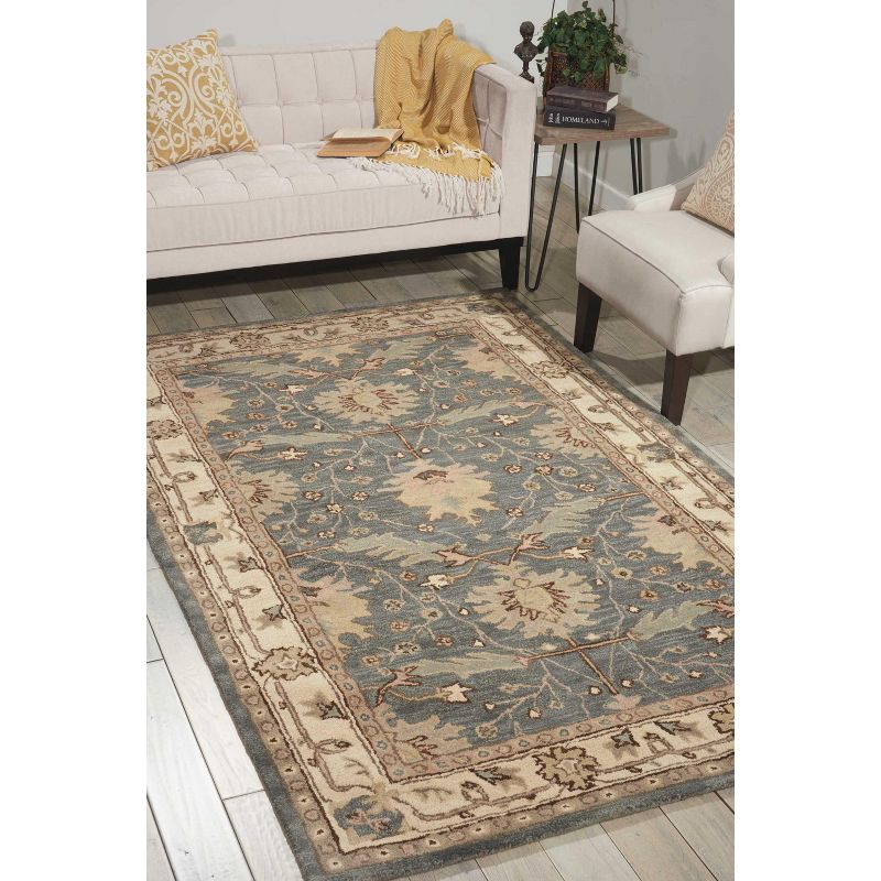 Nourison India House Farmhouse Indoor Rug, 3 of 7