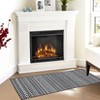 Washable Geometric Living Room Rugs, Indoor Farmhouse Non Slip Bedroom Carpet, Large Stain Resistant Dining Room Rugs - 3 of 4