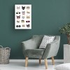 Hanna Melin  'Cats With Glasses' Canvas Art - 4 of 4