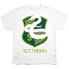 Boys' Harry Potter Slytherin Silhouette Crest T-Shirt - 2 of 4