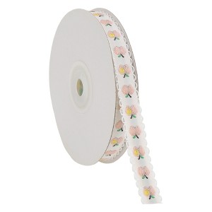 Unique Bargains 0.39"x29.53' Fruit Gift Ribbon - 1 of 4
