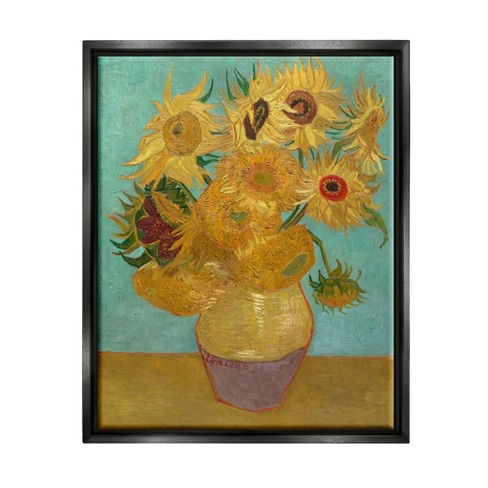 Stupell Industries Van Gogh Sunflowers Post Impressionist Painting - image 1 of 4