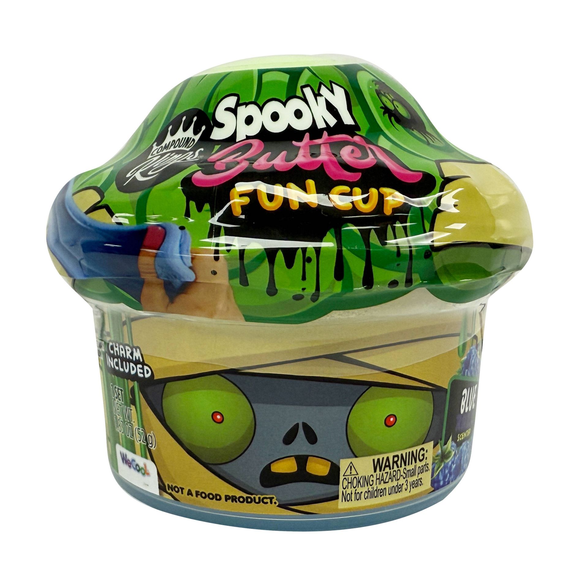 Compound Kings Halloween Spooky Butter Fun Cup Mummy