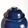 Plum & Post Koa Lidded Ginger Jar Large - Navy Ceramic Décor - 4 of 4