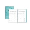 Blue Sky 2024-25 Weekly/Monthly Spanish Planner 8.15"x5.83" Wirebound Frosted Cover Whitney: Adult Paper Calendar - 4 of 4