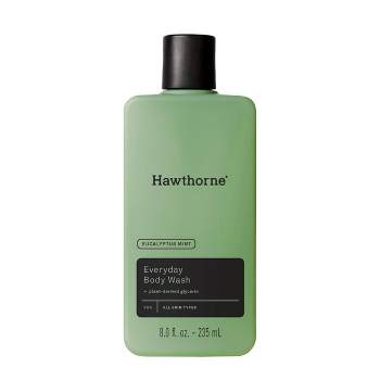 Hawthorne Everyday Body Wash - Eucalyptus/Mint Scent - 8 fl oz