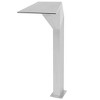 vidaXL Pool Fountain Stainless Steel 19.7"x11.8"x35.4" Silver - 2 of 4
