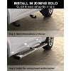 Running Boards Compatible with 2005-2023 Toyota Tacoma Double Cab,Stainless Steel Side Steps for 2005-2023 Toyota Tacoma Double Cab,Stainless Steel - 4 of 4