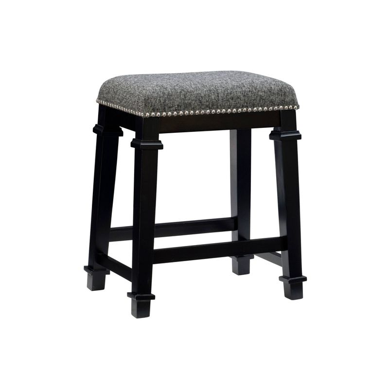Kennedy Backless Counter Height Barstool Wood - Linon, 1 of 12