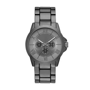 Men's Roman Bracelet Watch - Goodfellow & Co™ Dark Gray