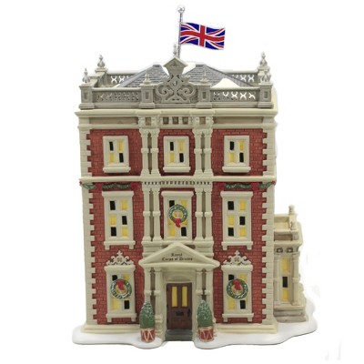 Department 56 House 9.0" Royal Corps Of Drums Dickens Twelfth Night Series  -  Decorative Figurines