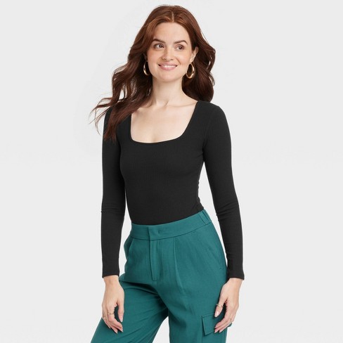 Women's Slim Fit Ruched Tube Top - A New Day™ : Target