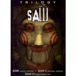 Saw Trilogy (Special Limited Edition 3-D Puppet Head Box) (DVD)