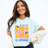 Simply Sage Market La Dolce Vita Lemons Garment Dyed Tee - 2 of 4