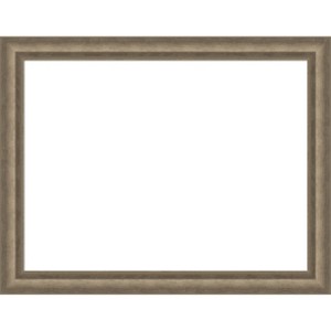 Amanti Art Angled Bronze Framed Dry Erase Magnetic Board - 1 of 4
