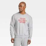 Men's Team Holiday Spirit Matching Family Sweatshirt - Wondershop™ Gray