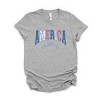 Simply Sage Market Coquette America Arched Short Sleeve Tee - 2 of 4
