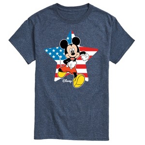 Men's - Disney - Americana Short Sleeve Graphic T-Shirt - 1 of 4