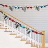 Big Dot of Happiness Let's Go Racing - Racecar - Race Car Birthday Party or Baby Shower DIY Decorations - Clothespin Garland Banner - 44 Pieces - 2 of 4