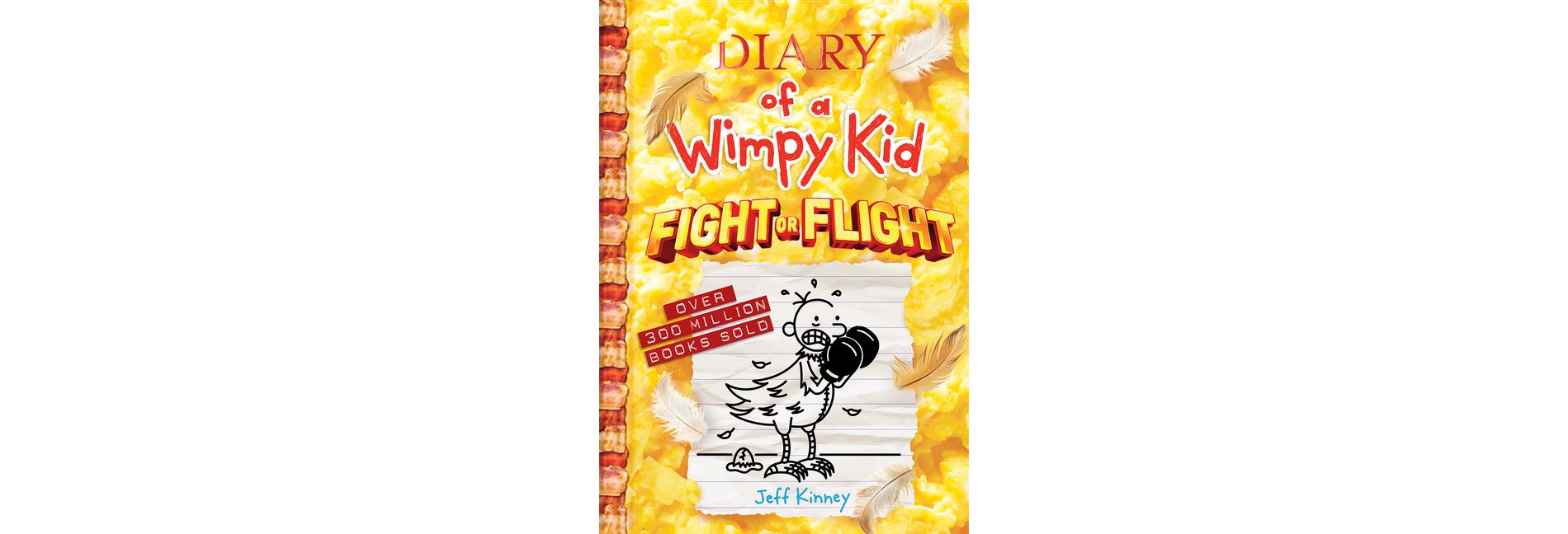 Fight or Flight (Diary of a Wimpy Kid 21) - by Jeff Kinney (Hardcover)