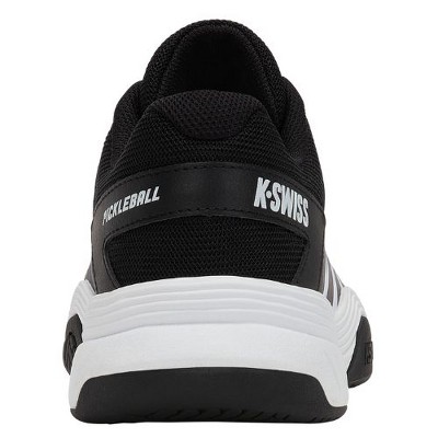 K-Swiss Men's Court Express Pickleball Shoe (Black/White/Dazzling Blue) (9) — фото 4