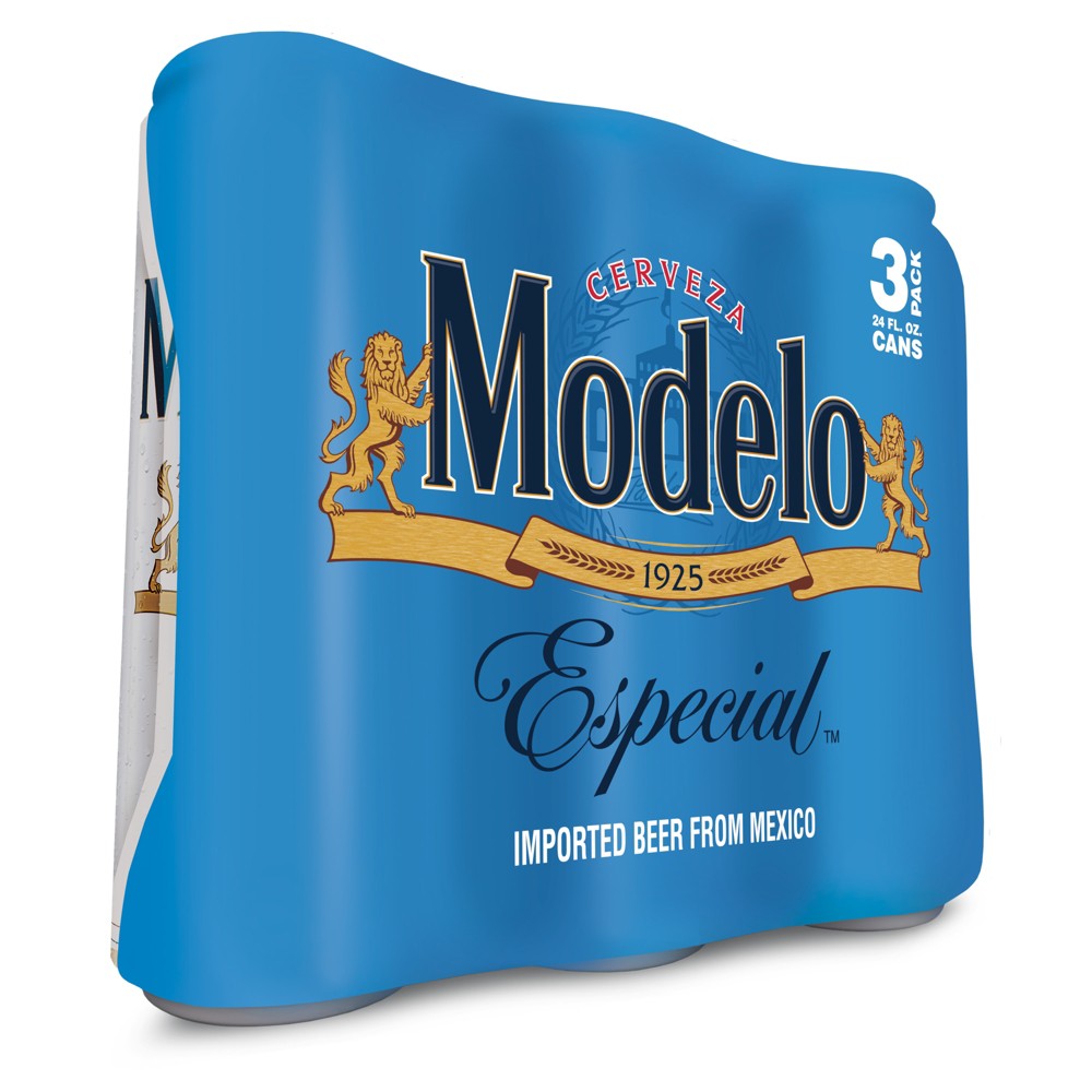 Modelo Especial 24oz Can 3pk